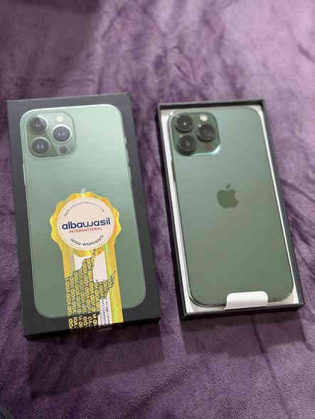 ايفون 13 بروماكس 256 نظيف جدا النظافة 99‎% الجهاز على ايدي مامصلح ولامفتوح ولامبدل بي اي شي بطاريته 79 ملحقاته كاملة الاصلية
السعر 800 الف بي مجال بسيط جدا
بغداد البياع
***********
