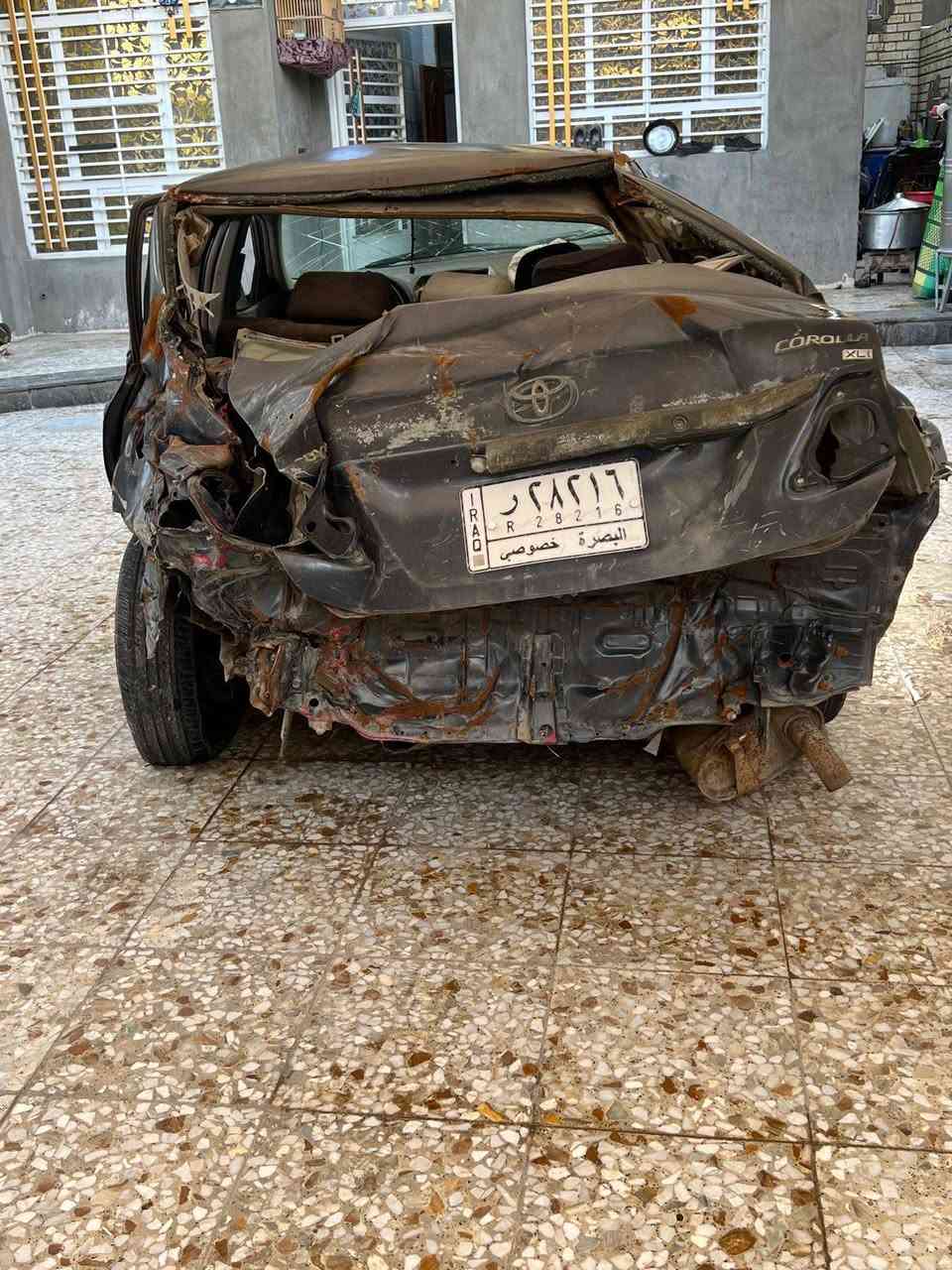 سلام عليكم للبيع تيوتا كورله موديل 2013رقم بصره بسمي تحويل مباشر اخوان سياره تعرضت لحادث ضربه كما موضح بالصور ابيع على وضعهه سياره شغاله وتمشي تبريد شغال مكان السياره بغداد السعر 48$
الاستفسار ***********

