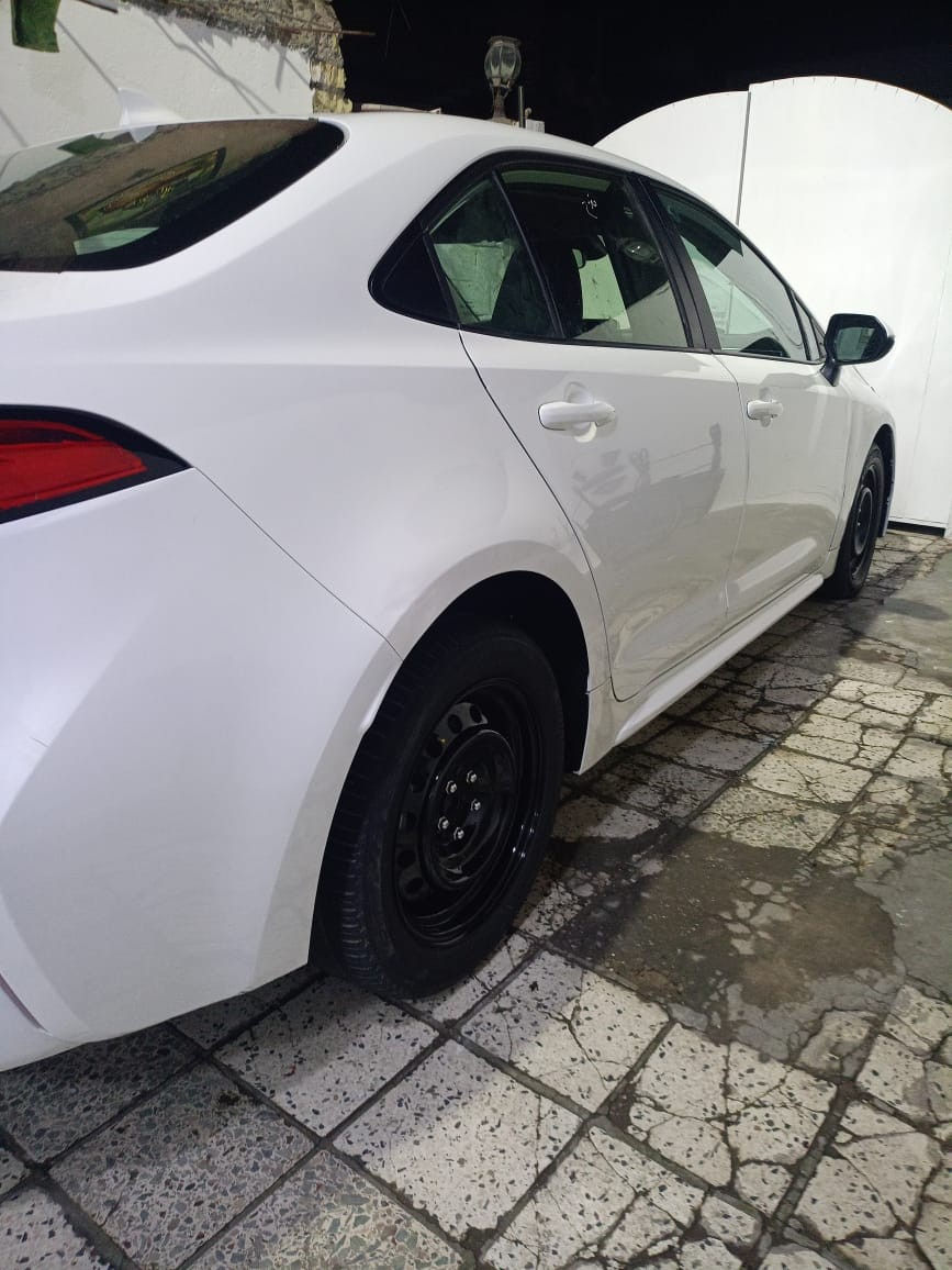 سلام عليكم كورلا موديل 2024 سيارة داخله معوقين وتوقفت الترقيم حالين سيارة وارد  امريكي حادثة بل منشور سيارة العنوان بغداد ملاحظة المعوق ولد شاب سكنت بغداد حي الجامعة سعر سيارة 105 رقم الهاتف ***********
