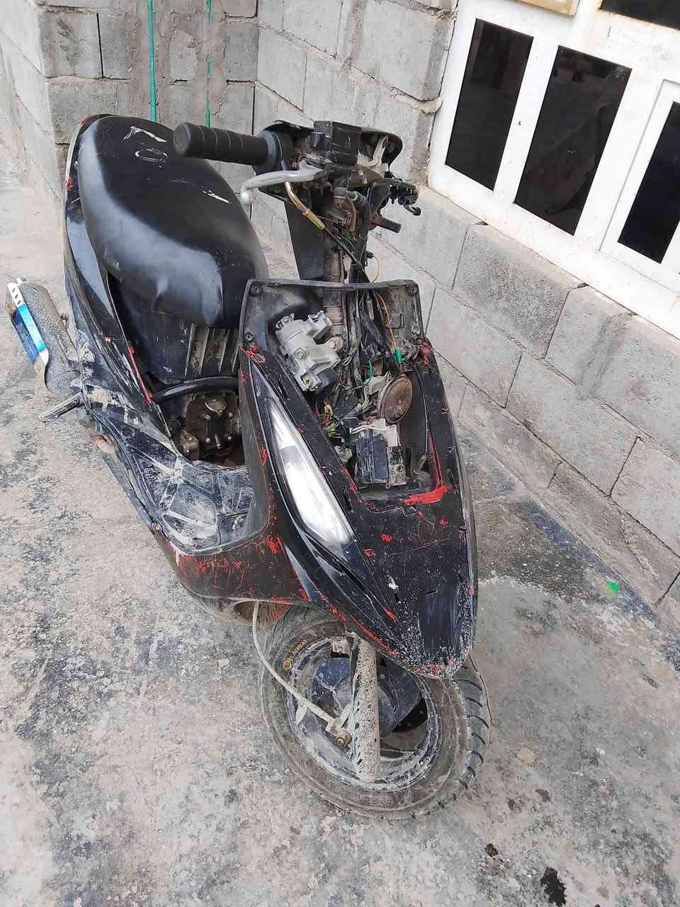 سلام عليكم دراجا اوتوماتيك شغاله صلف هندر خوش دراجا يرادله ترتيب سعر 175بيه مجال ***********
