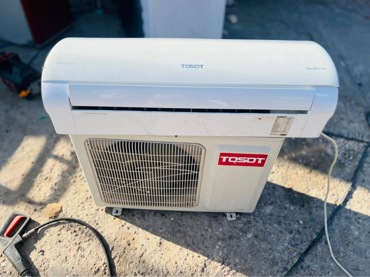 سلام عليكم سبّلت توسوت ابو طن اخو شديد غازه بيه جاهز تبريده يخبل هوه ملحقاته سعره 200 وبيه مجال الاستفسار على رقم *********** متواجد على واتساب البصرة, العراق
