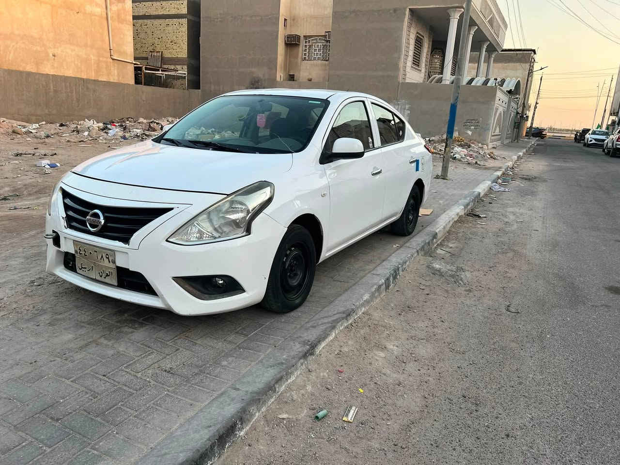 سلام عليكم نسيان سني هندي 2018مكفوله من من الصبغ والضربه بيهة خسفات بلبدي وبيهة خسففه بلصندوك مكينه كير جاهزه تبريد بي ليك رقم اربيل صاقط بسم شركه ابو شركه يريد 15تحويف السعر 65قفل مكاني البصره حي المهندسين***********
