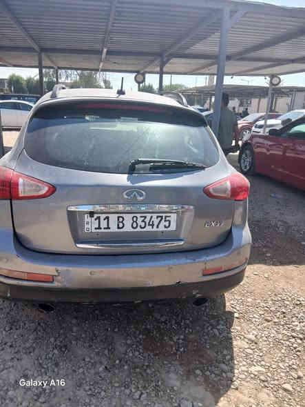 السلام عليكم انفنتي موديل ٢٠٠٨ فئه EX  للبيع او مراوس مواصفات
1 كشنات جلد تدفئه وتبريد وخزن ميموري اربعتهن كهرباء خلفيات شفط

2 بصمه تشغيل بصمه دخول وخروج بيان اثنين بصمه والجنطه بصمه

محرك 3.5 دبل جويتر تريده رياضي تريده سياقه افتراضي
كير اكسل كفاله

3 دفع رباعي تحريكه اساسيه اكسل

4 حساسات امامي خلفي وجانبي

5 فتحه سقف

محرك وكير واكسل خير من الله شغل واطلع للبصره تدفئه وتبريد شغالات مابيه اي نقص

نقوصات فقط بور استيرن دبلات خلفيه فقط

الحادث مالته لا غرق ولا ضربه فقط واكعه عليه شجره عدهم بالخارج وطابه للعراق  صور مرفقه بالمنشور تكم اثنينهن خلفيات فقط مكاني بغداد حي اور السعر 95 وبيه مجال ترهم مراوس جارجر او أوباما رقم موبايل؛ *********** 

ملاحظه السياره مصبوغه عام أثر جراد وشخوط طابه للعراق بدون صبغ
