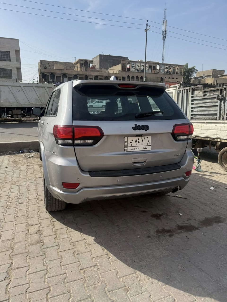 سلام عليكم جيب بلاك توب موديل٢٠٢١ بيع ومراوس حادث قطعه وحده  حجم المكينه ٦ رادارات خلفي كشنات جلد و شامو شاشه كبيره حساسات بلادي لايت زنون بلدي نظام سبورت نظام ايكو نظام مانع انزلاق بصمه تشغيل عن بعد صندق كهرباء نظام اقتصاد من توكف بازتحام تطفي كشنات تدفه ستيرن تدفه بعد هواي مواصفات سعر مناسب على خاص ***********
