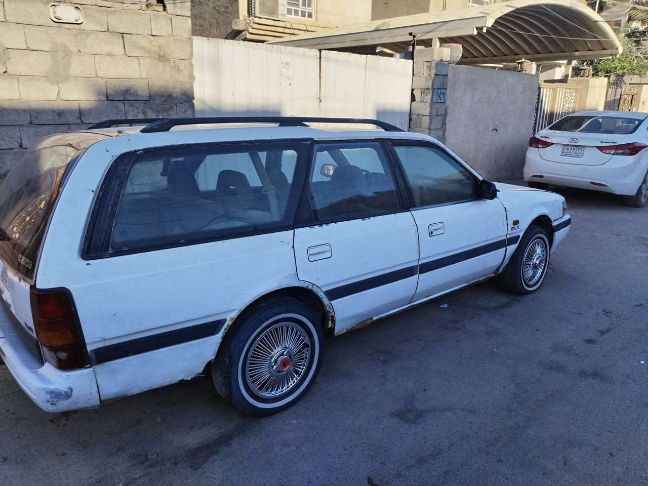 مازدا 626 موديل92, رقم انبار
السعر20, وبيهة مجال،
مكان السيارة بغداد, الشعب
رقم الهاتف ***********
