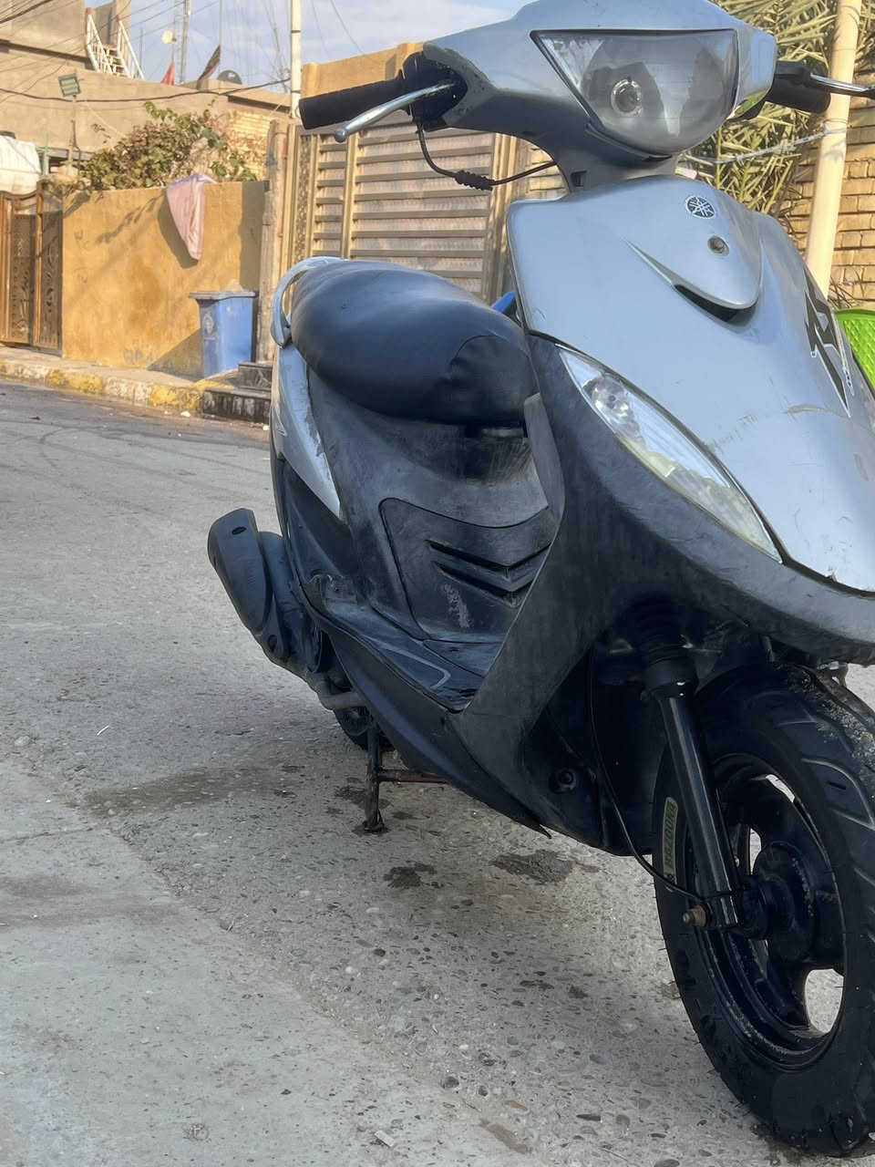 سلام عليكم دراجه ماكس للبيع دراجه رمبه برغي ممفتوح بيها العنوان بغداد الكماليه سعر750وبيها مجال رقم***********
