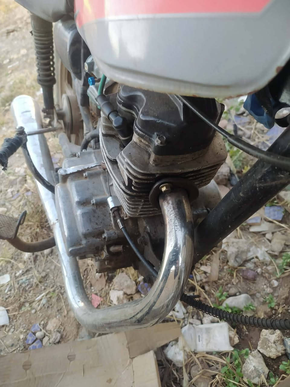 موطور للبيع السعر خاص


**إذا كنت صاحب هذا الإعلان وتريد حذفه لأي سبب، رجاءا أرسل رسالة إلى الدعم الفني**
