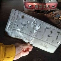 سياره مازدا ازوزه تسقيط للبيع رقم بغداد بأسمنه سعره مناسب مكاني بغداد ...