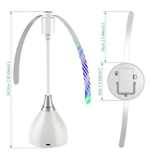 مراوح الذباب للطاولات، مروحة فعالة طاردة للذباب تبقي الذباب بعيدًا بشفرات ناعمة، تعمل بمنفذ USB او بطاريات، مروحة محمولة سعر القطعه 3000 متوفر 4 قطع


**إذا كنت صاحب هذا الإعلان وتريد حذفه لأي سبب، رجاءا أرسل رسالة إلى الدعم الفني**