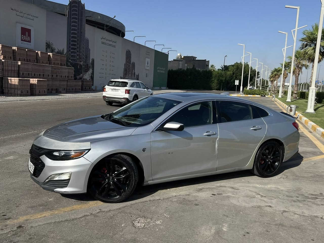 ماليبو LT2 2021
ممشى 137الف km
فول مواصفات
بانوراما
بصمه ابواب
تشغيل عن بعد
 كشن سايق كهرباء
كشنات جلد
وتدفئه
تدفئه ستيرن
رادار  امامي
حساسات 
تحديد مسار
اوتو هولد
اوتو ستارت
ويل ١٩ رياضي اسود
حادثها من امريكا باب خلف السايق مبدل نفس اللون
وجاملغ مالته بيها صبغ شبر
حالتها جيده بس تحتاج حداده صدر وتكعيد بجم وبعض تعديلات بارد
سعر 130 
***********

