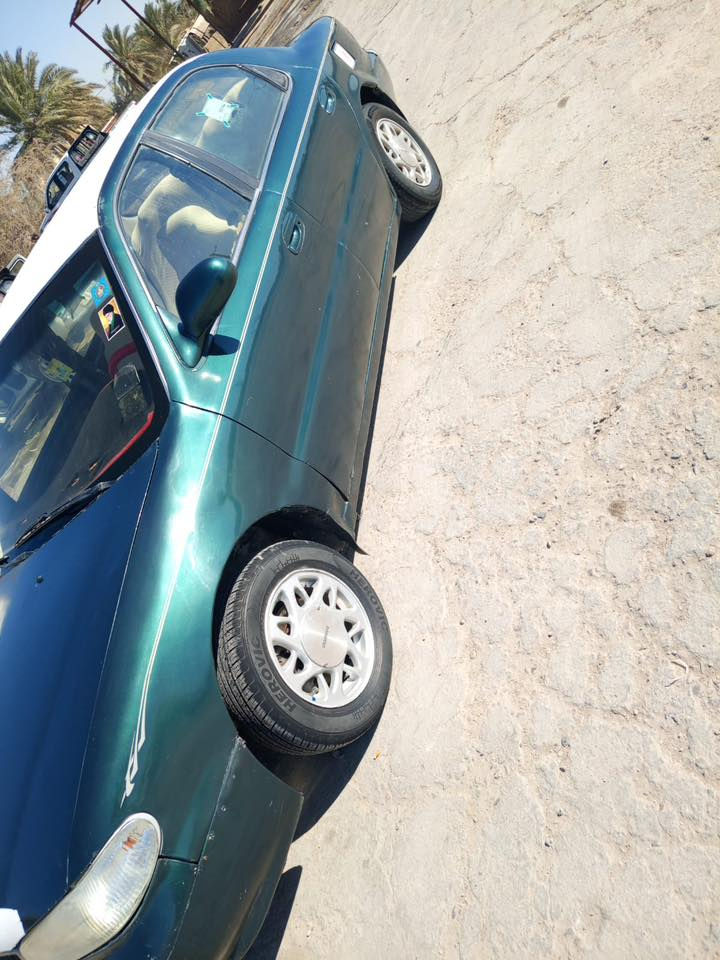 السلام عليكم  سياره كيا كريدوس موديل 96  كير اوتو رقم بابل دولي مداور ثاني يوم سياره جاهزه من كلشي السعر 28 وبي مجال قليل ***********
