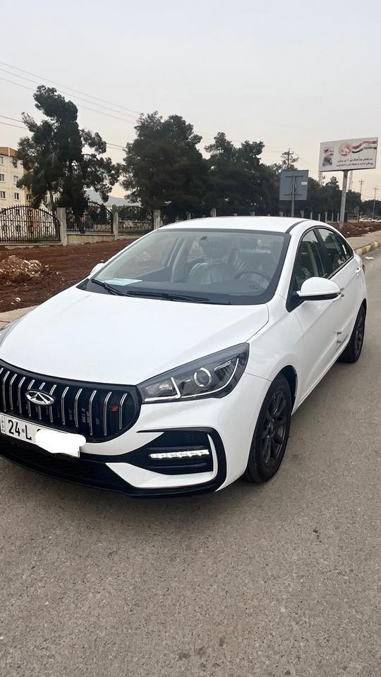 السلام عليكم
شيري اريزو ٥  موديل ٢٠٢٥ رقم دهوك مواصفات (ستندر)
السيارة زيرو ماشية ١٤٠ كيلو فقط بحالة الشركة
ضمان ٦ سنوات حقيقي 
السعر ١١٥ 
مكان السيارة موصل
للاستفسار الاتصال على الرقم 
***********
