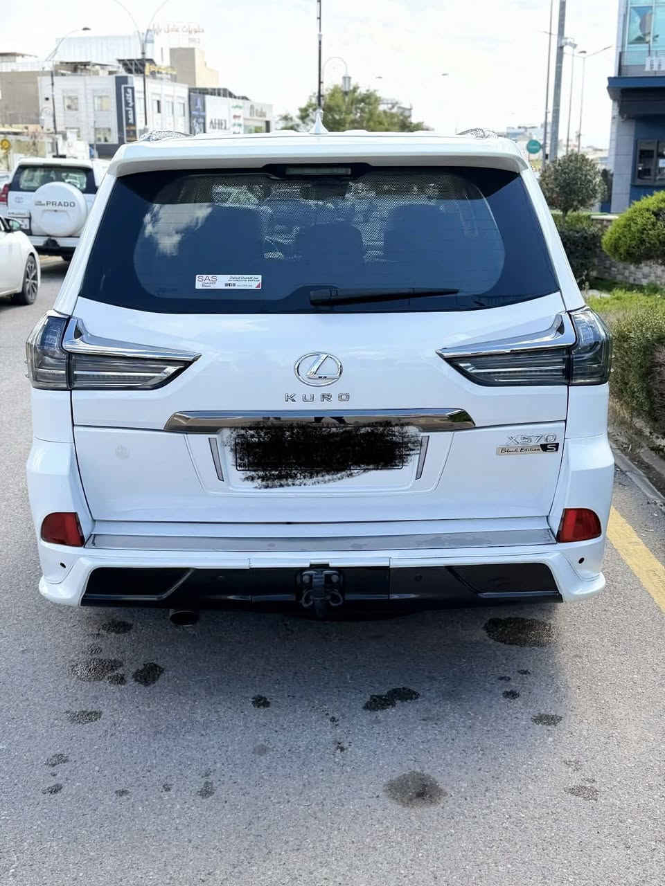 سلام عليكم
لكزز كورو 2019  رقم سليمانية 

ماشية 83000كيلو 

سيارة مو حزام انطيك حزام صبغ 

مكان سيارة كركوك 

مراوسة حسب القناعة 

سعر سيارة 46000$ وبية مجال 

استفسار  ***********
