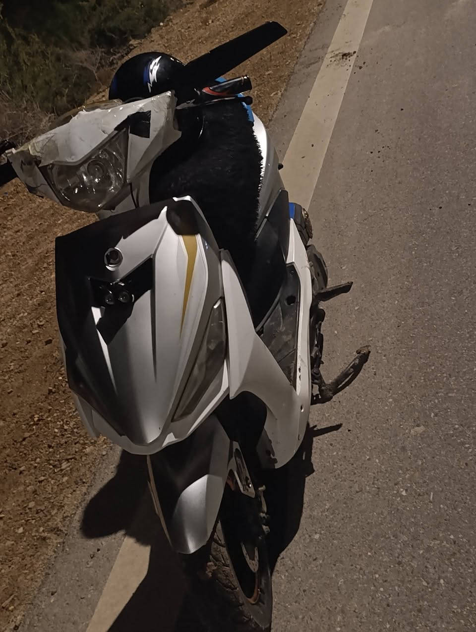 سلام عليكم 
دراجه فول ما نقصه شي طگ سويچ واطلع 
للبيع لشراي يتصل 
*********** 
سعر 350 وبيها مجال بسيط
