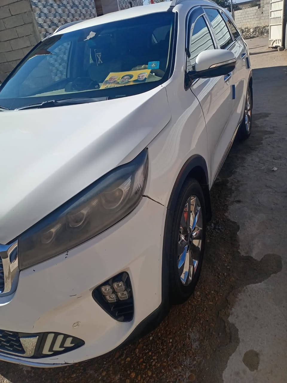 سورنتو 2020
خليجي

متجايه ومصبوغه عام
مكينه ٦ سلندر
رقم كربلاء
السعر ١٧٠ وبيها مجال
المكان ميسان 

***********
