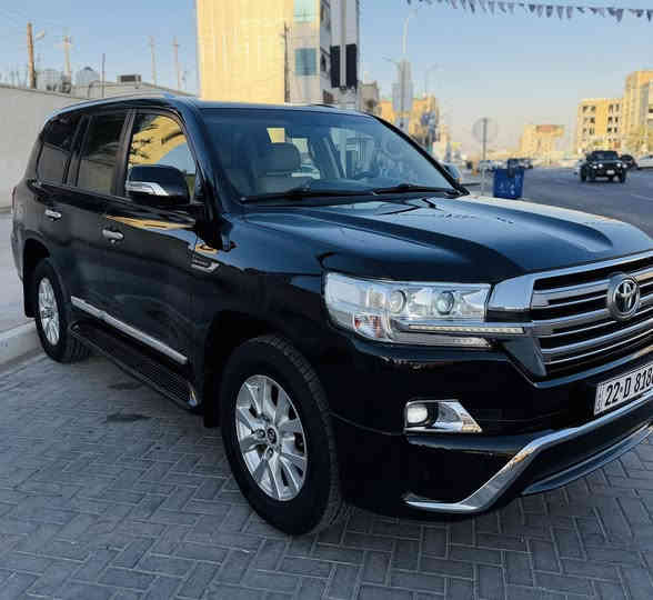 لاندكروز 2016  gxr  
رقم أربيل ماشيه 147. الف 
محرك 8 سلندر  4كامرات 
مكفول عدا صبغ بل باب الخلفي 
نضيفه جدا  وبدون اي نقص
محرك كير ككهربائيات مكفوله
تشغيل عن بعد 8 ايرباك كشن 3 دكم فتحه سقف السعر465 مجال بسيط 
لاستفسار ***********
مكانها بصره
