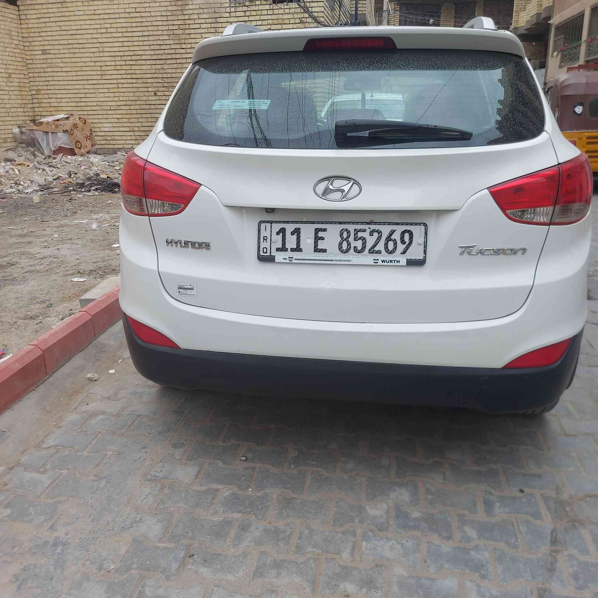 السلام عليكم توسان ٢٠١٣ خليجي رقم بغداد ماشي ١٦٧ محرك ٢٤٠٠  عنوان بغداد الشعله دوشمه جديده وارضيه هم ومسوي يدامه ع مكينه  رقمي *********** السعر   ١٣٥
