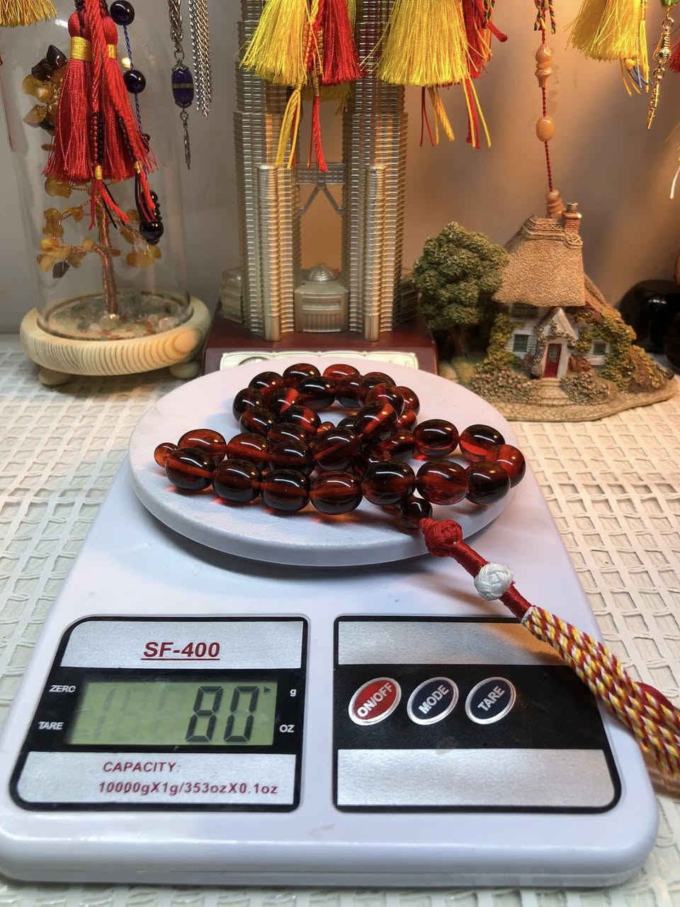 السلام عليكم
عروض رمضان 
مسباح سندلوس ترتروك مساطب جراخه اسطه جهاد الفلسطيني خامه اصليه ذمه كركوشه خليجي قطعه اجمل من الصور 
الوزن ٨٠ غم القياس ١٤ * ١٧ العدد ٣٣ خرزه 
السعر ٢٢ الف شامل اجور التوصيل والسعر قطعي لطفا


**إذا كنت صاحب هذا الإعلان وتريد حذفه لأي سبب، رجاءا أرسل رسالة إلى الدعم الفني**