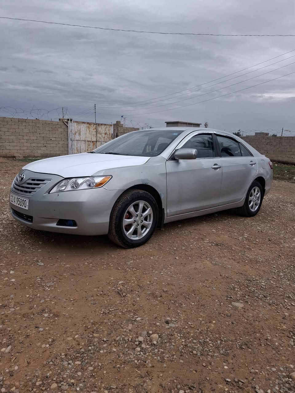 ***********كامري 2009 وارد امريكي كير مكينه صدر تخم تاير كله جديد سنويه باسمي رقم بغداد نكليزي صبغ حزام للجماليه بدون دواخل السعر 88وبيها مجال للشراي مكاني ديالى حمرين
