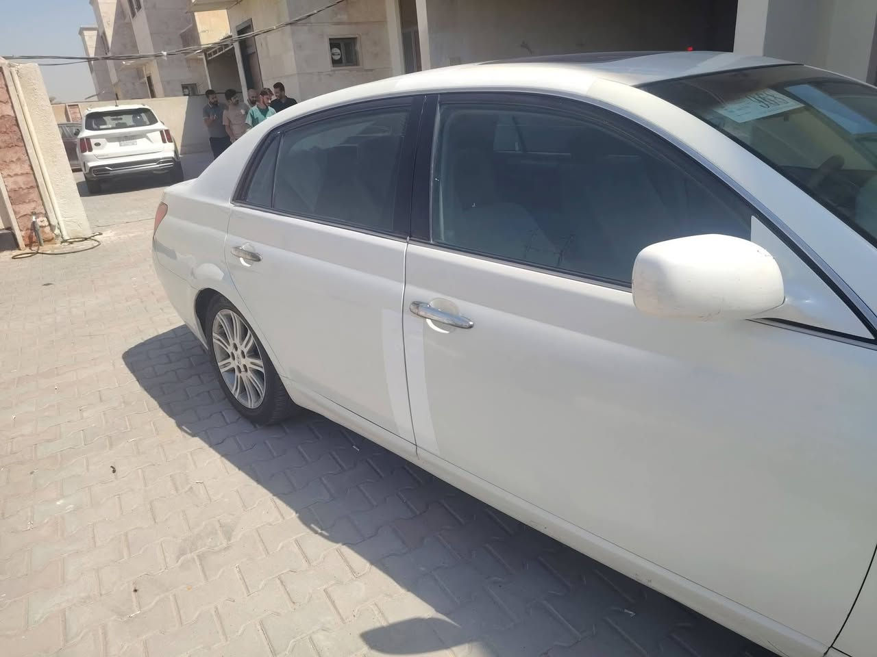 افلون 2007خليجي بيها ضربه جاملغ ايمن سياره حلوه مكينه بيها رواجز رقم بغداد باسمي سعر 105وبيها شي بسيط للاستفسار ***********
