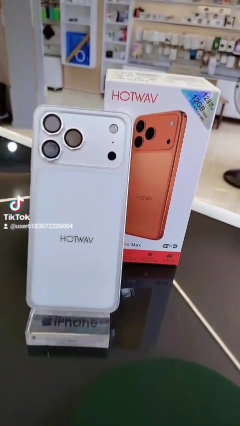 📱 هاتف HOTWAV A17 Pro Max - الأداء القوي والأناقة
​اكتشف التميز مع هاتف HOTWAV A17 Pro Max الجديد، الذي يجمع بين التصميم العصري والأداء السريع.
​المواصفات الرئيسية:
​الذاكرة والتخزين: ذاكرة وصول عشوائي (RAM) بسعة 12GB (3GB + 9GB توسعة) مع مساحة تخزين داخلية 128GB.
​الشاشة: معدل تحديث سريع يبلغ 120Hz لتجربة تصفح وألعاب سلسة جداً.
​البطارية: بطارية عملاقة بسعة 5160mAh تدوم طويلاً.
​المعالج: معالج ثماني النواة (Octa-core) لأداء المهام المتعددة بكل كفاءة.
​الاتصال: يدعم تقنية Wi-Fi 6 المتطورة.
​ميزات إضافية: مزود بتقنية الذكاء الاصطناعي (Hi Hoti).
​هل ترغب في إضافة أي تفاصيل أخرى أو تعديل الصياغة لتناسب منصة معينة؟


**إذا كنت صاحب هذا الإعلان وتريد حذفه لأي سبب، رجاءا أرسل رسالة إلى الدعم الفني**