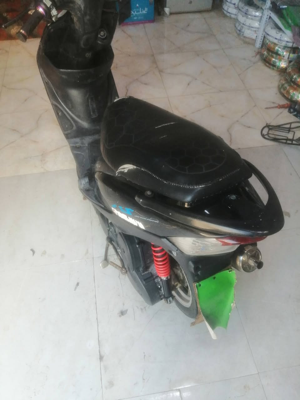 سلام عليكم دراجه ماكس عدله 55 البيع سعر 500 وبيها مجال العنوان ناصريه شارع عشرين مركز *********** فقط واتساب
