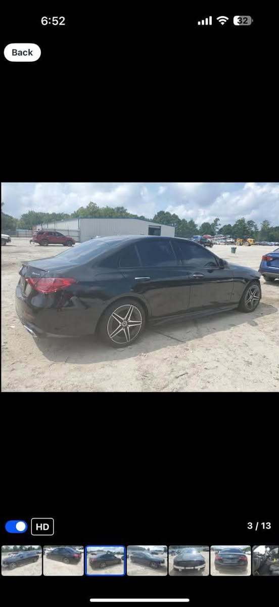 AMG بلادي C300 2024 مرسيدس
كلين بدون ضرر
فقط حافة البنيد كلير من اميركا
فول AMG
بانوراما 
خمس كامرات
كشنات تبريد 
ماشي ١٤ الف
انارة داخلية متغيرة 

دخول جديد اليوم وصل بدون رقم

سعر : قفل قفل 385$

مكان السيارة اربيل
سيارة كاملة مصلحة برغي مابيها نقص 
***********
