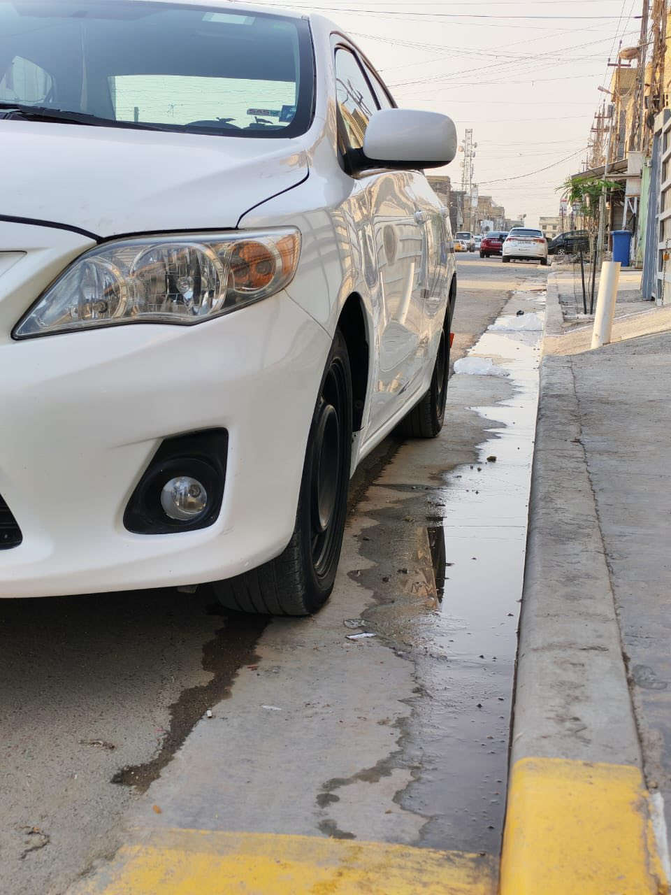 سلام عليكم البيع كورلا موديل 2011 سياره ستخدام شخصي ماشيه 142 رقم بغداد تحويل ثاني يوم وارد امريكي دوسه باب سكن فقط رش بدون اي معجون وبدون دواخل مكان سياره بغداد الغزالية لاستفسار ***********يوجد وتساب
