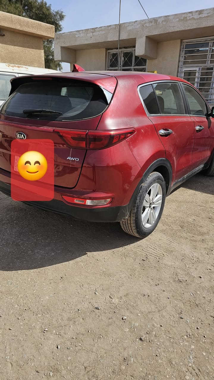 سبورتج امريكي ٢٠١٩ رقم قادسية بأسمي محرك ٢٤٠٠ سبورت سيارة حلوة ونضيفه السعر ١٥٥$ وبيها مجال
للاستفسار الاتصال***********
#الديوانية
