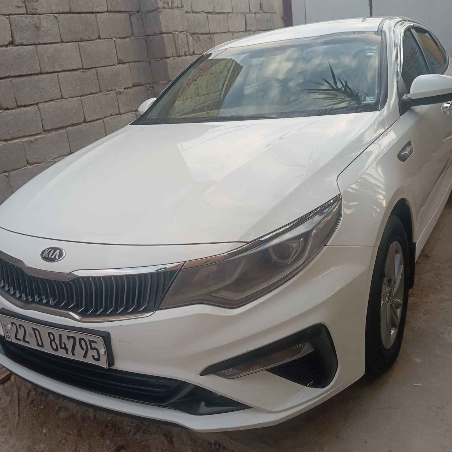 K5
2022 وارد كوري 
تكسي كوريا.
محرك 2000 دوش 
فقط 6 قطع صبغ بدون حادث بكوريا. 
كير ومحرك وتبريد 
تخم تاير والنظافه كدامك. 
السعر 155
مكاني البصرة 
***********
