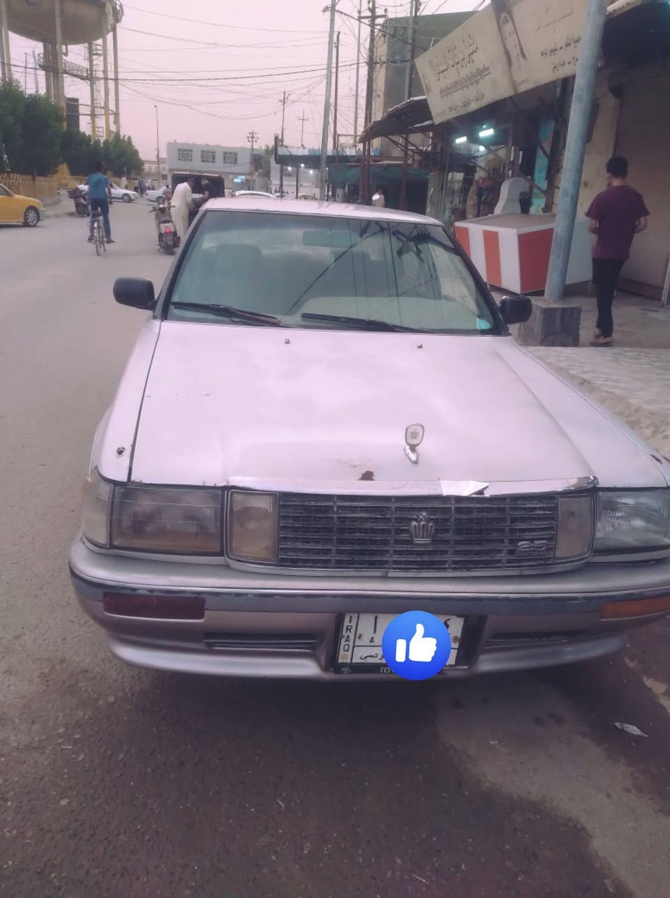 سلام عليكم سياره البيع مكينه و كير شرط مكفوله كفاله عامه السعر ٣٢ بيهه مجال ***********
