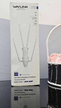 موسع نطاق • واي فاي خارجي • توصيل