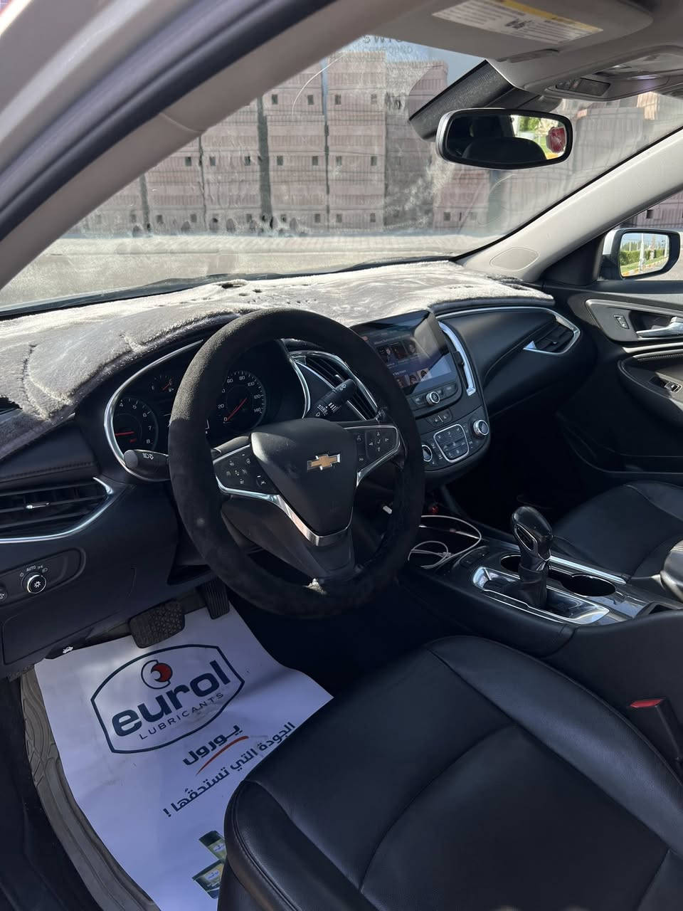 ماليبو LT2 2021
ممشى 137الف km
فول مواصفات
بانوراما
بصمه ابواب
تشغيل عن بعد
 كشن سايق كهرباء
كشنات جلد
وتدفئه
تدفئه ستيرن
رادار  امامي
حساسات 
تحديد مسار
اوتو هولد
اوتو ستارت
ويل ١٩ رياضي اسود
حادثها من امريكا باب خلف السايق مبدل نفس اللون
وجاملغ مالته بيها صبغ شبر
حالتها جيده بس تحتاج حداده صدر وتكعيد بجم وبعض تعديلات بارد
سعر 130 
***********

