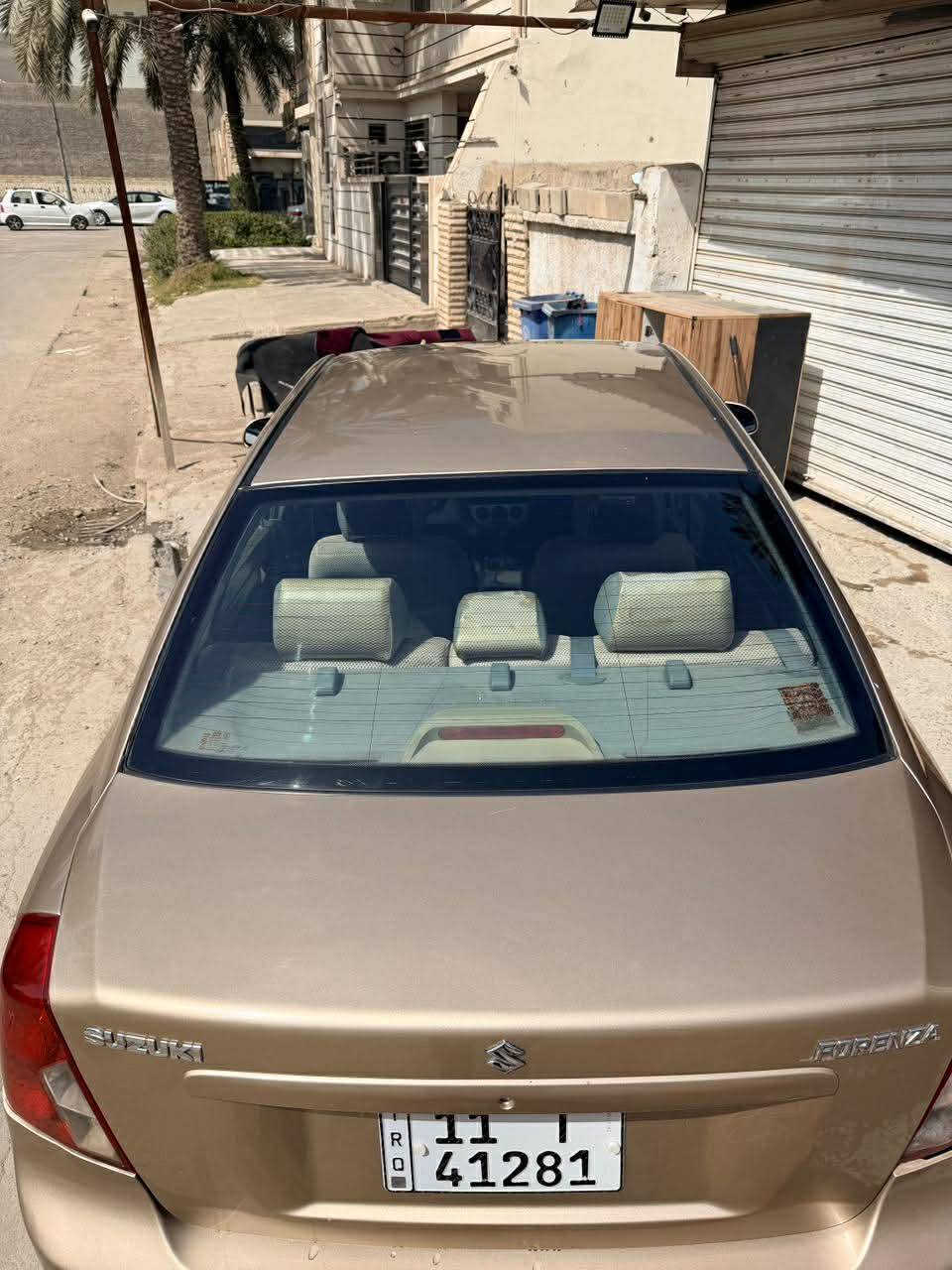 سلام عليكم للبيع سوزوكي موديل 2004مكينه تبريد صدر سياره نضيفه بيهه طخات موضحه بلصور رقم بغداد انكليزي مكانهه بغداد اليرموك السعر 60وبيهه مجال***********واتس ***********
