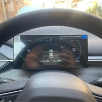 بي وأي دي دستوريل 2025 ماشية 3000كم سيارة بوضع الزيرو كفالة عامة  الرق...