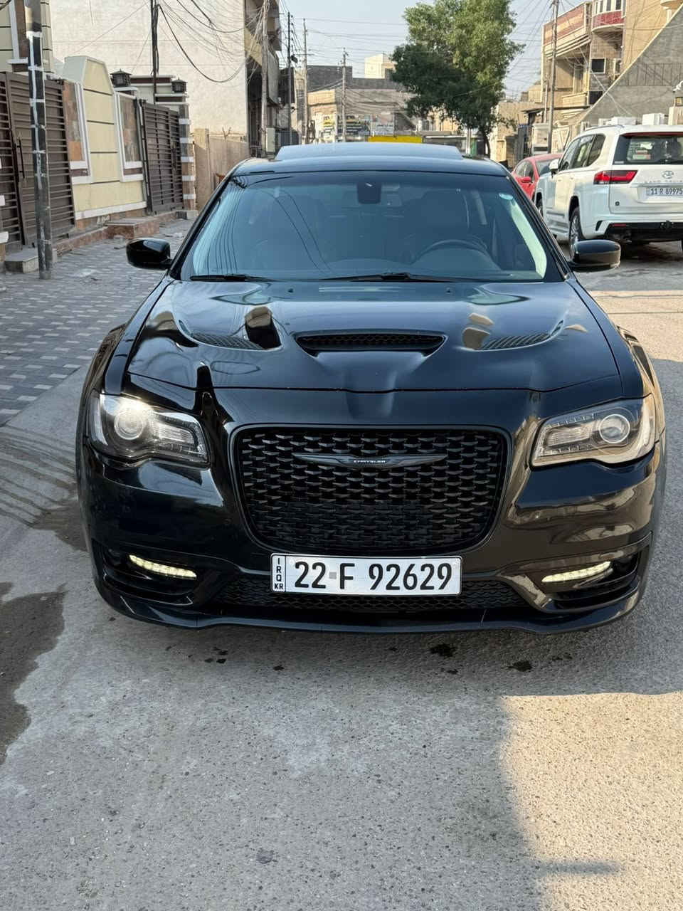 السلام عليكم
كرايسلر c300 
٢٠٢٢  ماشي ٣٤ الف ميل  
فول مواصفات ما عدى شفتات السرعه 
العنوان - بغداد 
*********** 
السعر ٣٠ الف 
***********
