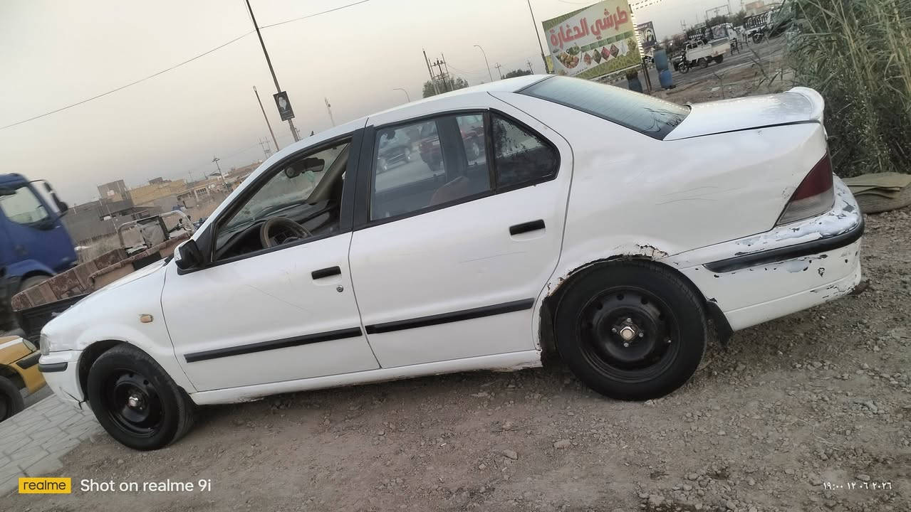 مكلف بنشر 
سلام عليكم سمند مديل 10 مكينه وكير مكفولات كشره شوفت عينك سنويه ل28 مالكه موجود  ..مراوس بسايبه سمند صفره عادي   ***********
