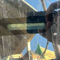 هونداي النترا وارد أمريكي2024 ليبل واحد فقط جاملق امامي مبدل بدون دواخ...