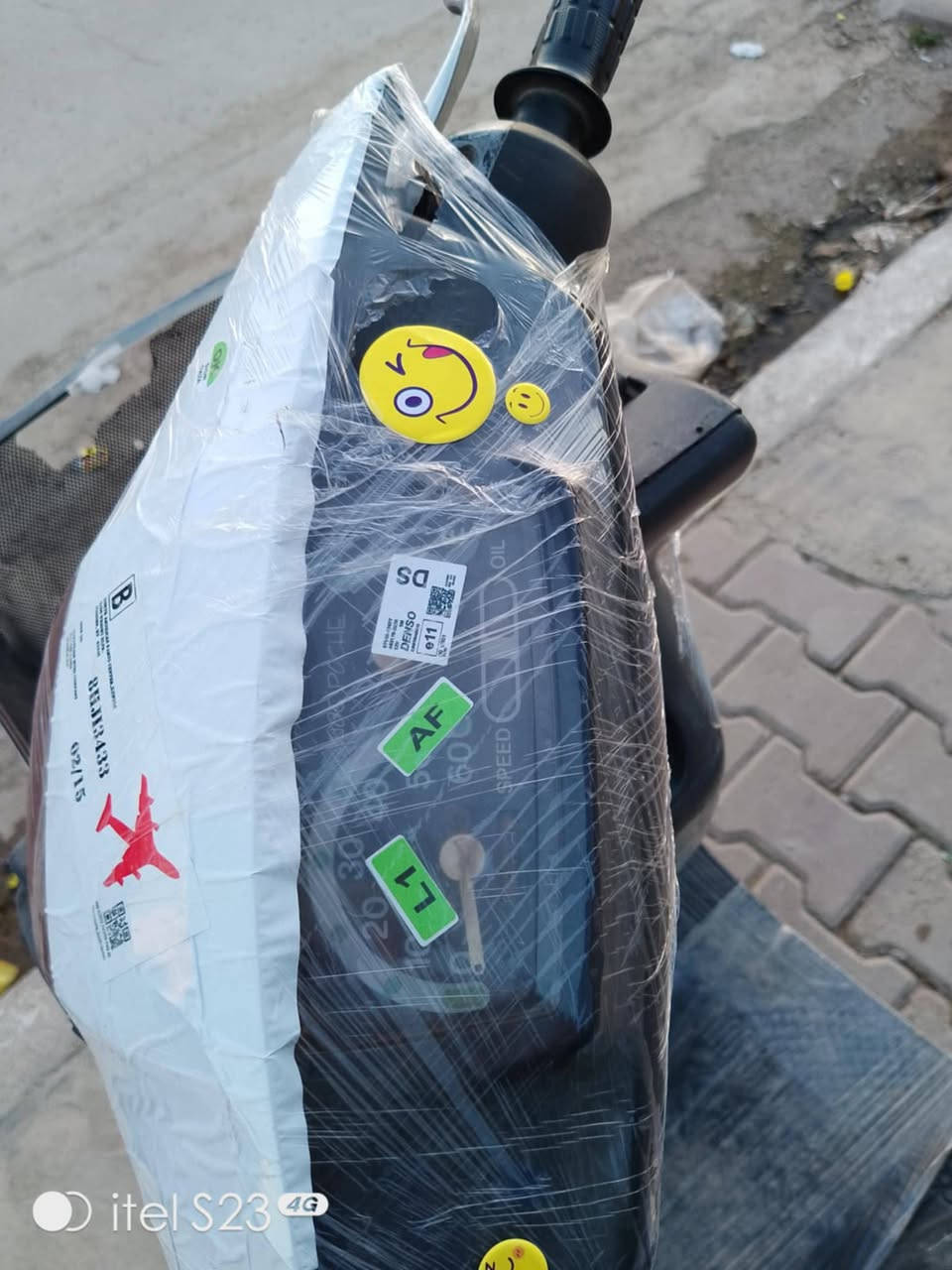 ***********سلام عليكم ياماها للبيع كهربيات شقاله كلها سلف شقال شاصي بل شرط اكسل بل شرط شلعه او معدل 🦅 دراجه ناعمه سعر 225بي مجال مو شراي اعبر المنشور ملاحضه فقط بيع
