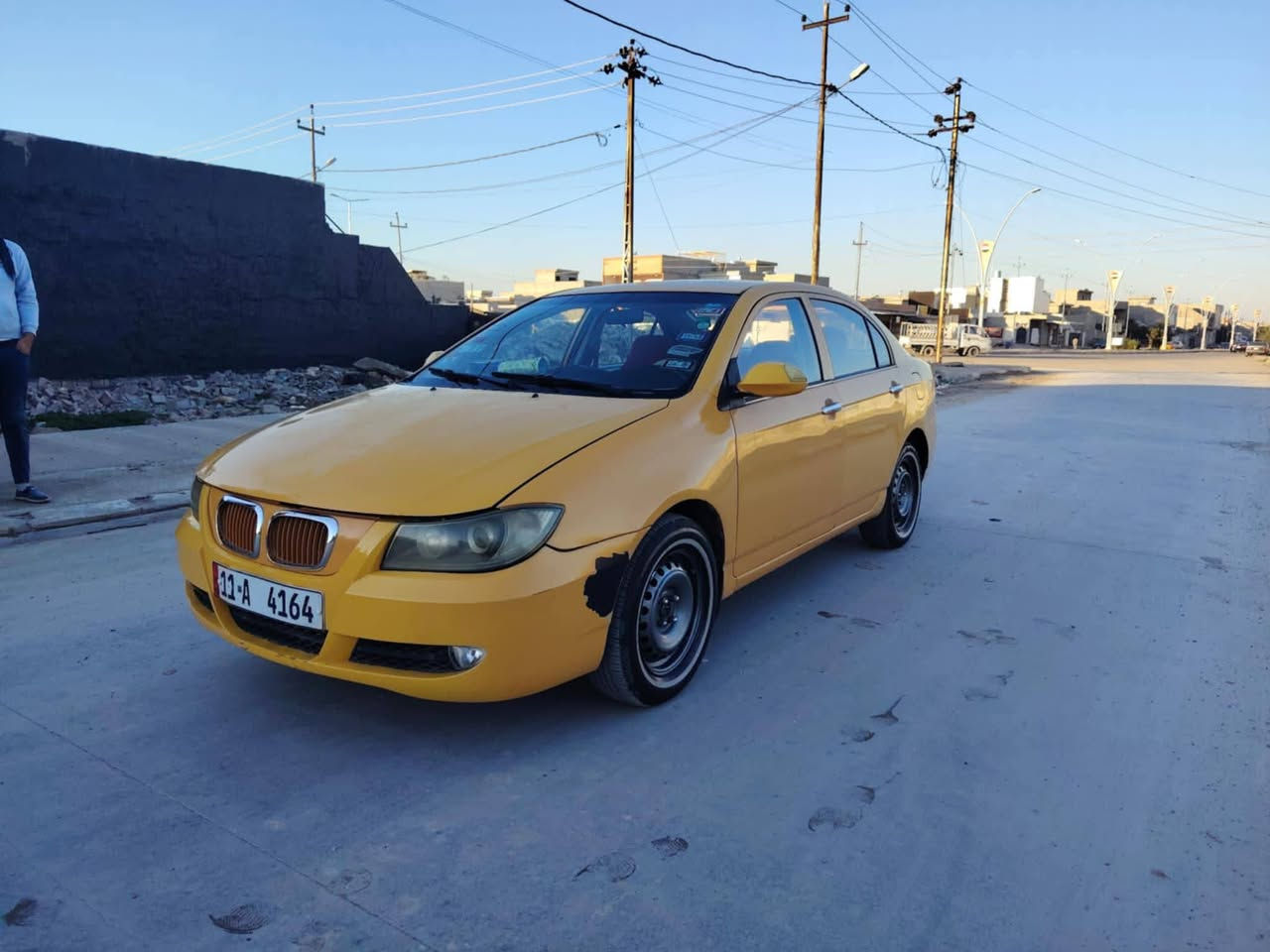 السلام عليكم موديل 2013 ليفان 620 رقم بغداد انكليزي مشروع وطني شرط تحويل وكاله مكينه وكير بشرط فول اوتماتيك صدر أمامي وخلفي جديد تخم تايرات جدد تبريد تدفئه شغال سياره جاهزه وجديده واحله من الصور للبيع أو مراوس حسب القناعه السعر 44 وبيهه مجال بسيط
العنوان كركوك
رقم الهاتف ***********
