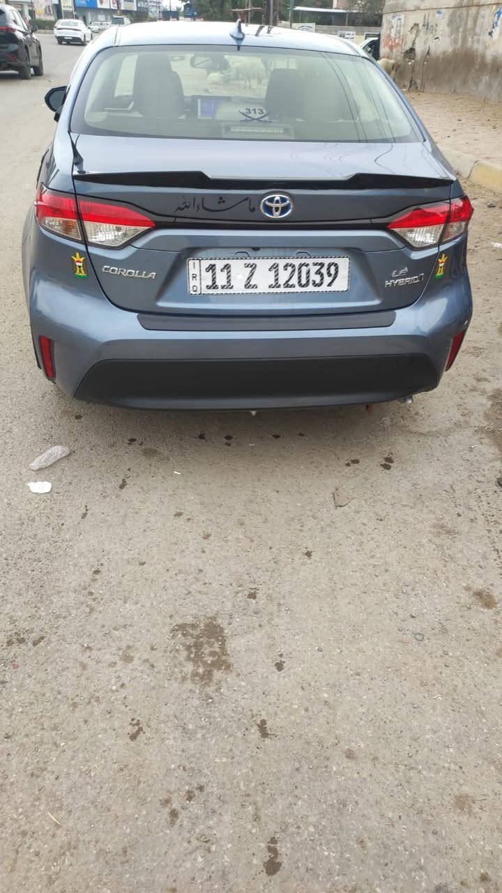 سلام عليكم 
((كورلا  LE  هايبرد ))
رقم بغداد بسمنا تحويل مباشر 
ماشيه ١٠ الف فقط 
الضرر كما موضح بالصور تبديل فقط بنيد وايرباك سياره 
الموصفات بصمه تشغيل 
رادار امامي جانبي 
صندوك هولد
سايد بريك دكمه 
للبيييع او مراوس حسب 
السعر 150 وبيه مجال للشراي 
***********
الموقع ديالى بعقوبه
