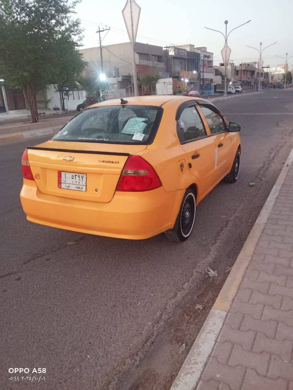 افيو 2007 تبريد تدفئه سياره نضيفه السعر 50 (***********
