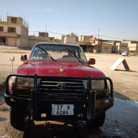 لاندكروزر • ١٩٩١ • محرك V8