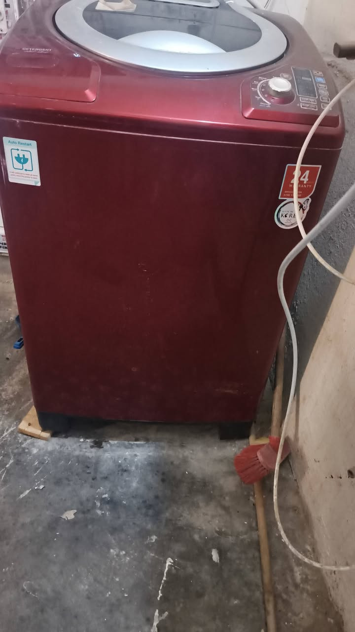 السلام عليكم غساله اوتوماتيك 15كيلو اخت الجديده سعره 150الف
جنج ستوته اسليماني سعره 75الف الي يريد يتصل
***********
