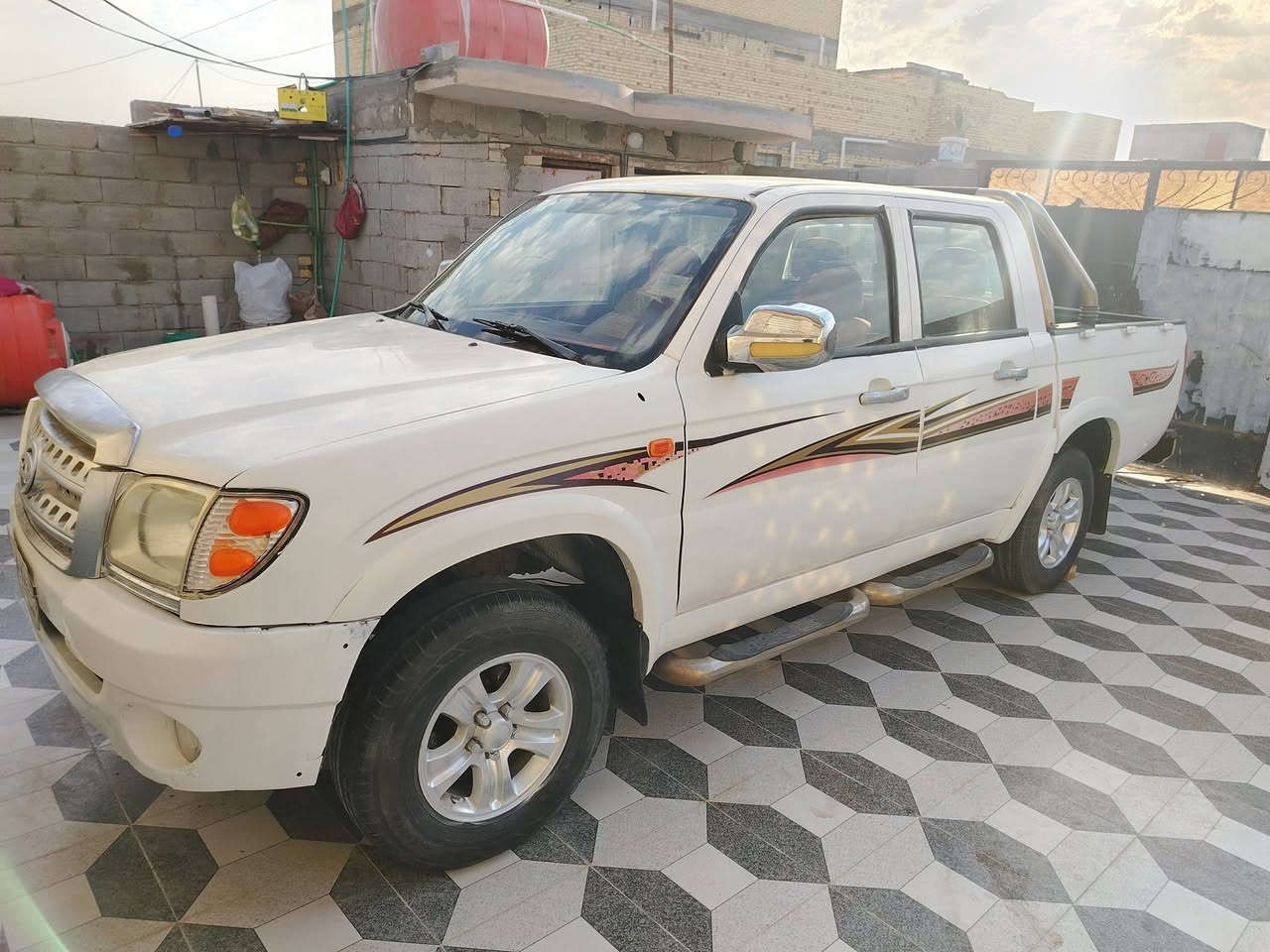 بسم الله بيكم شيري مشروع وطني شرط المداور صبق جماليه مكينة وكير وكسن حداديه وتواير كهربائيات كله جديد المكان الناصرية سعره ٤٥ وبيه مجال رقم *********** ***********
