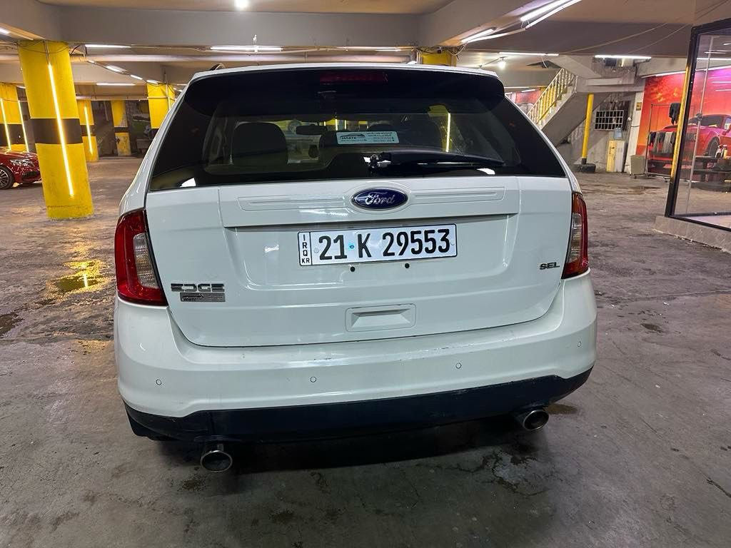 السلام عليكم
فورد ايدج ٢٠١٢ خليجي شركة نيفيا جديدة جداً 

مكفوله حتى من البارد  

بدون اي نقص ماشيه ١١٥ 

السعر ١٣٢ بيها مجال للشراي

للأستفسار:***********
