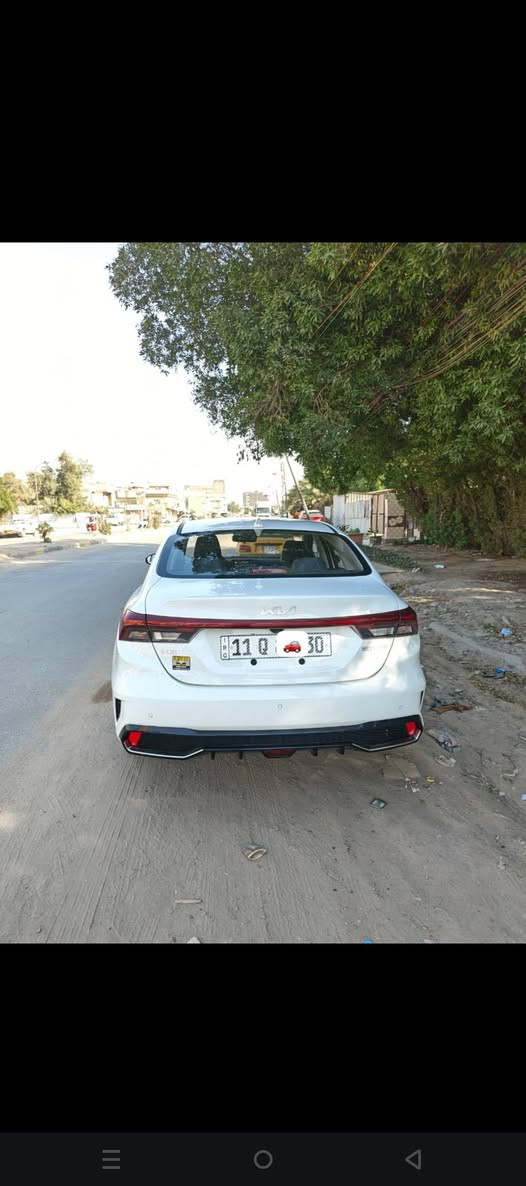 السلام عليكم
سيارة  K3
السعر 143 وبيه مجال شي قليل تحويل مباشر

فول موصفات موديل 2024 ماشيه 9 وقابل للزياده
 كله ع وضع الشركه 
محرك1500 دبل نوزل     
 مكفوله كله ع وضع الشركه  سياره طك كارتون 
السياره فول موصفات  
فتحه سقف 
كشنات جلد 
كامره
عداد سرعه ديجتال
لايت اليدي زنون 3 عدسات + حجاب
شاشه اعطال
تبريد  مناخي
 4 دسكات ايبيسي
اشاير بل مري 
حساس ضغط الاطارات
ايرباكات ٦
AuTo HOL
هند بريك بصمه 
فول للاخير  رقمه بغداد انكليزي 
مكاني بغداد اتصال فقط
***********
