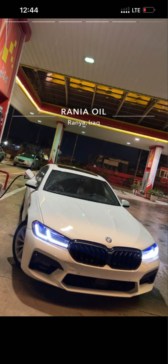 BMW 535 V6 tuin turbo 🚀
كامل كراوه ٢٠٢٣ M
براوه ي دوبه ي فول فول قه پات ناو قه يسي نمونه له جواني تكايه زور موشته ري نه بوي تيل مه كه شوين رانيه
*********** رانية, السليمانية
