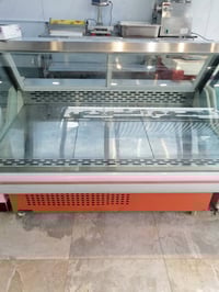 عارضه تبريد دبل ماطور أستعمال قليل طول 145 م شغاله جاهزه خير من الله 0...