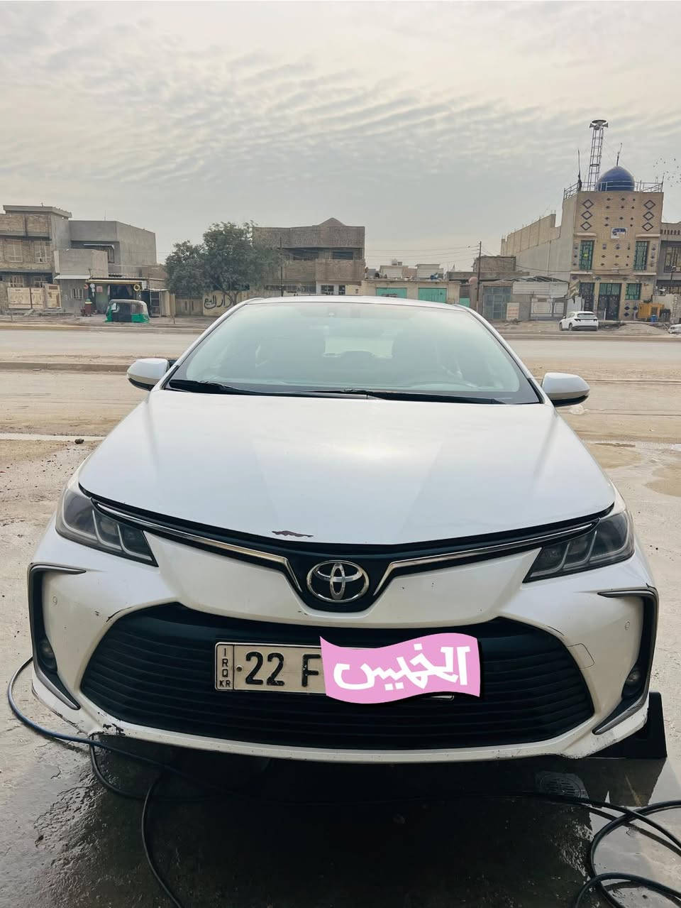 سلام عليكم. كورلالبيع سياره ساز  بانزين موديل 22 سياره رقم اربيل رقم لهاتف *********** مكان سياره بغداد
